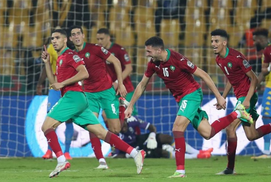 المغرب تتعرف على منافسها في ثمن نهائي الـ"كان"